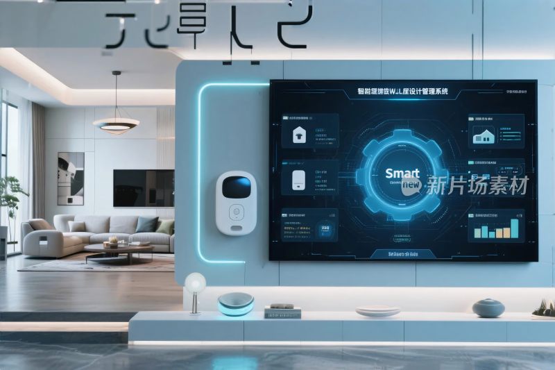 智能家居客厅场景