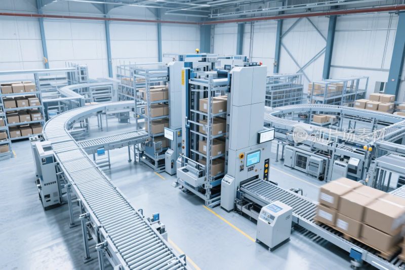 自动化仓储物流中心