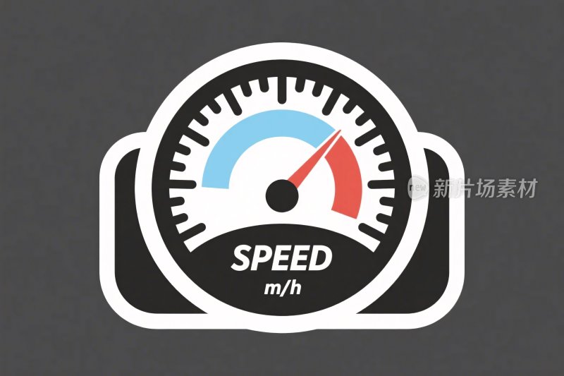 速度表矢量图标