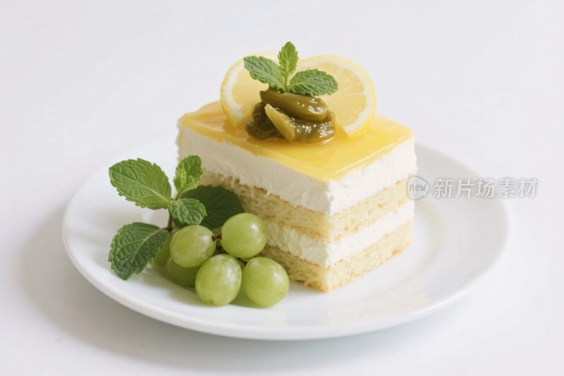 精美蛋糕甜点展示