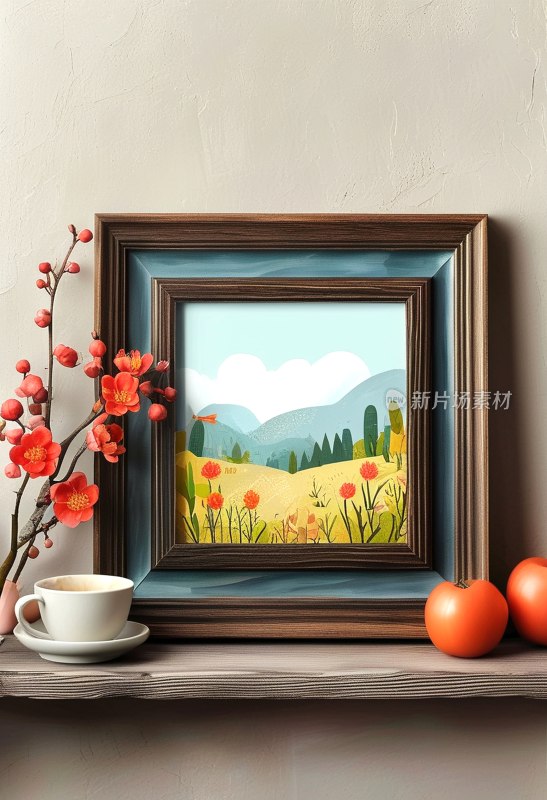 宝丽来相框艺术