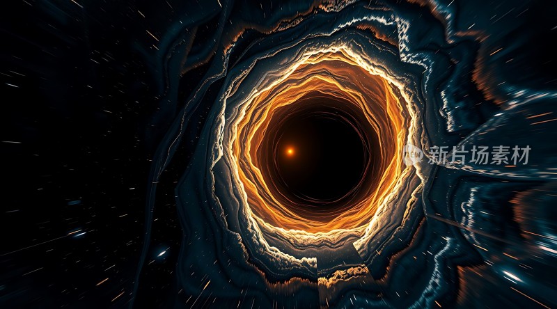 黑洞漩涡宇宙奥秘探索之旅