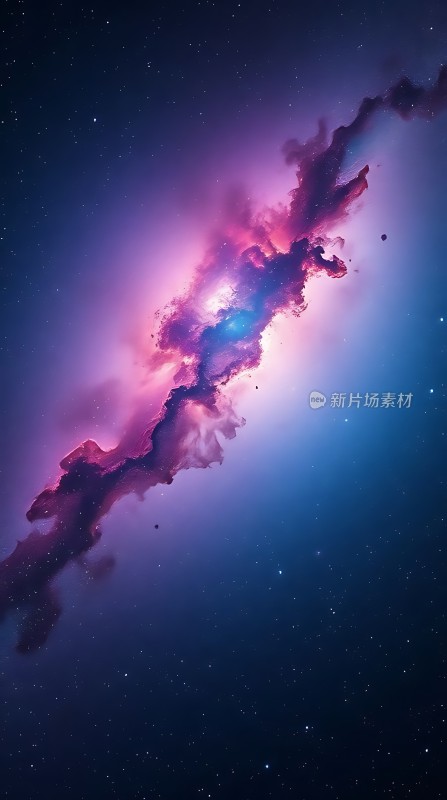 宇宙奇观星云幻彩