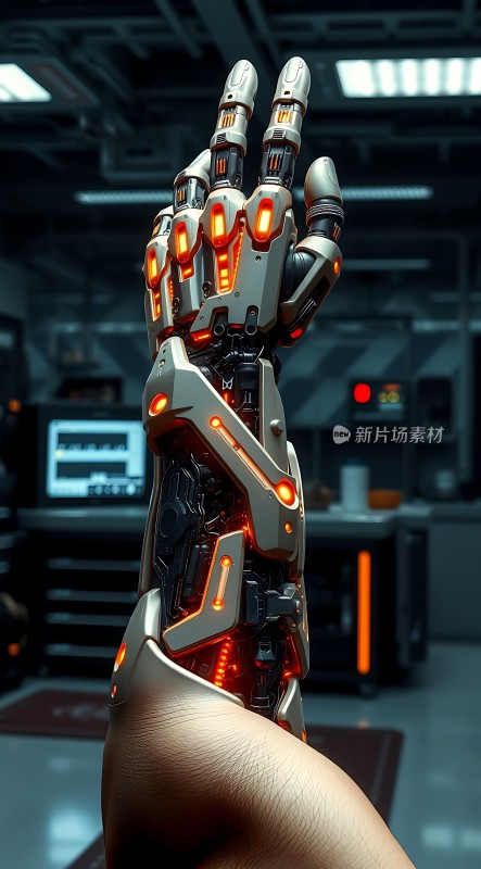 机械手臂科技感十足