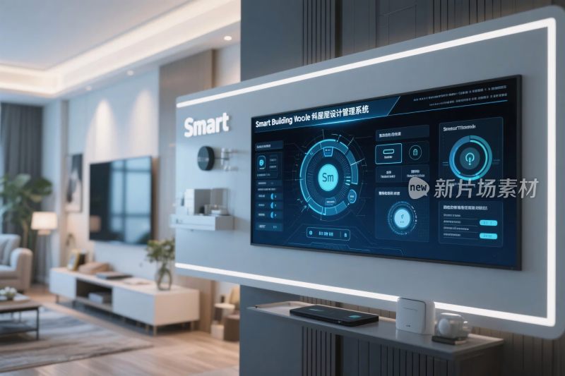 智能家居控制界面展示