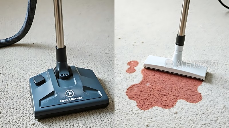 吸尘器轻松应对地毯污渍