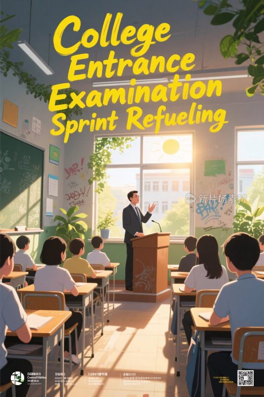 大学入学考试冲刺补给