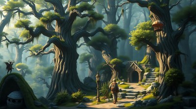 神秘森林探险之旅