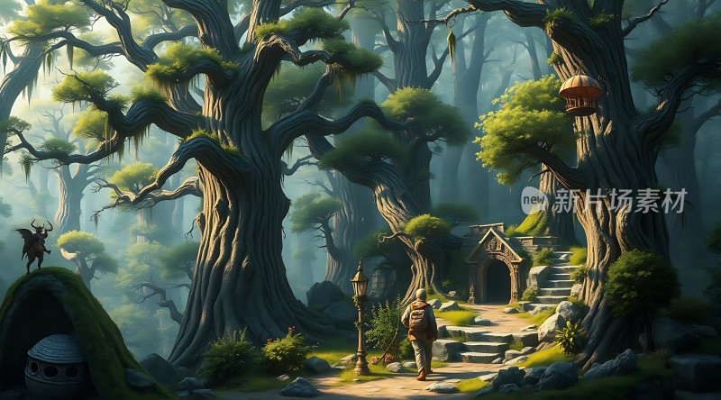 神秘森林探险之旅