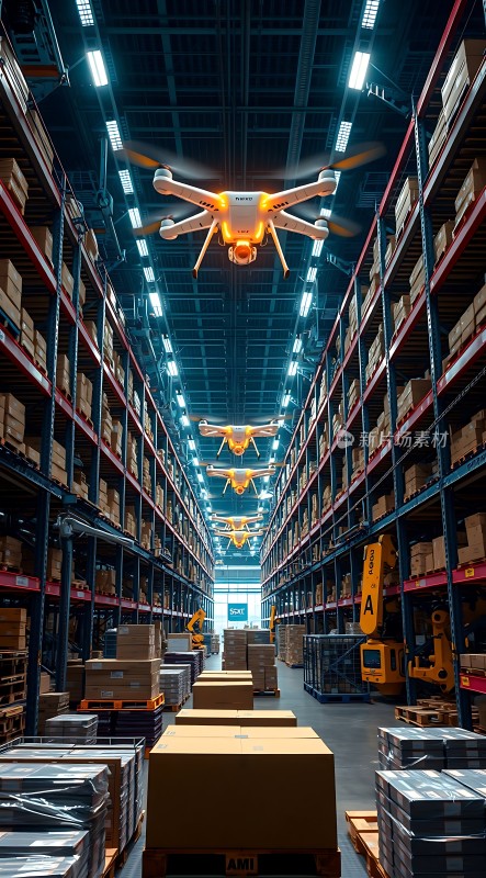 智能仓储物流中心