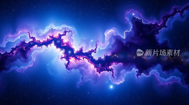 宇宙奇观星云幻彩