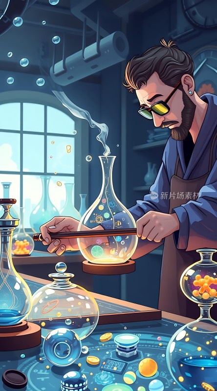 炼金术士的神秘实验室