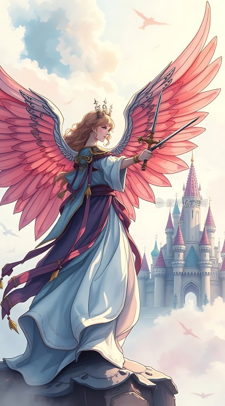 天使公主守护城堡