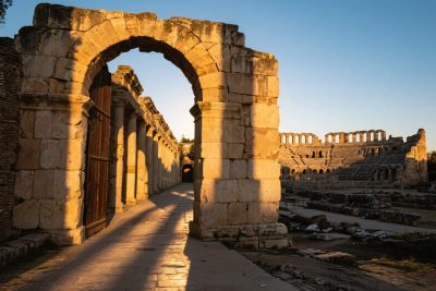 古代遗迹古迹拱门 古代遗迹古迹拱门