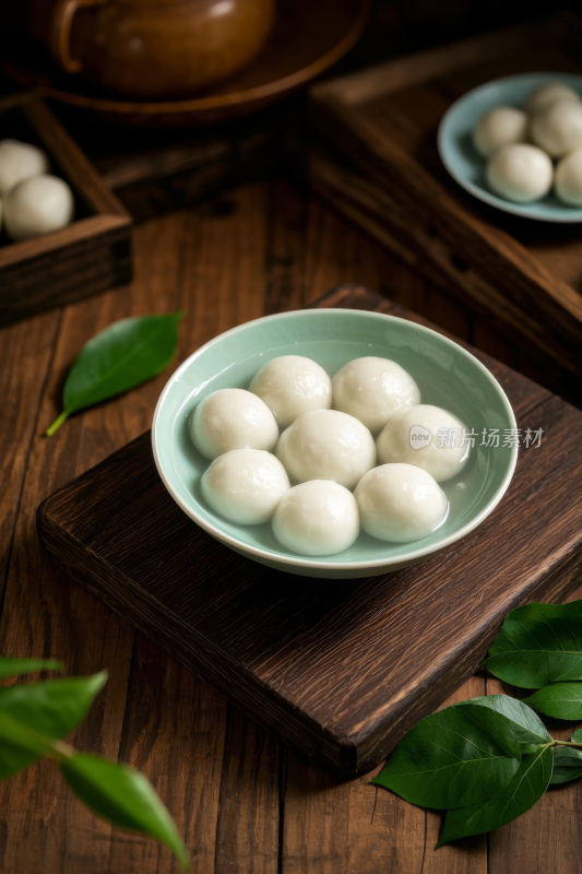 汤圆中国美食中式家常美味食物