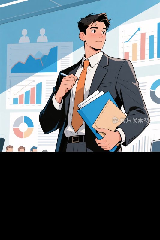 商务办公插画