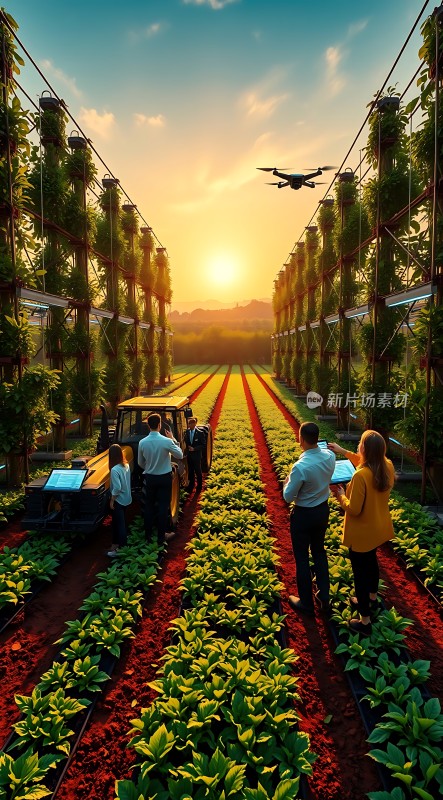 智慧农业新时代科技助力绿色种植