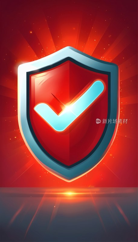 安全盾牌标志