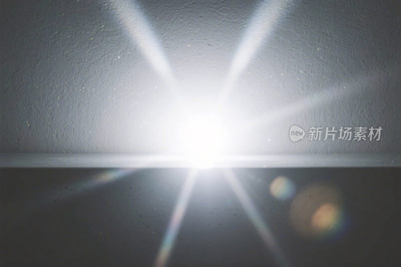 光线光斑效果图