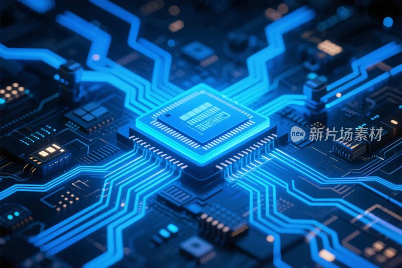 科技芯片电路图