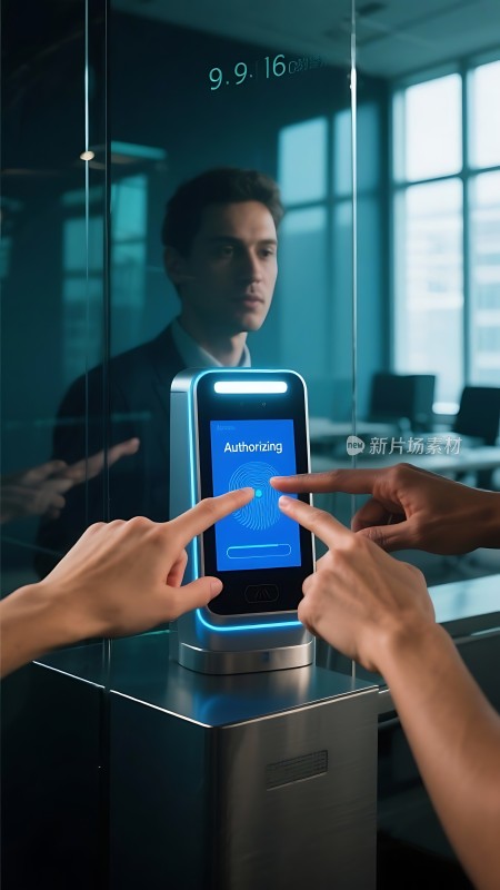 指纹识别门禁系统安全便捷出入管理