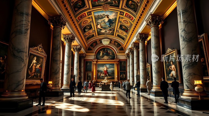 艺术殿堂古典之美