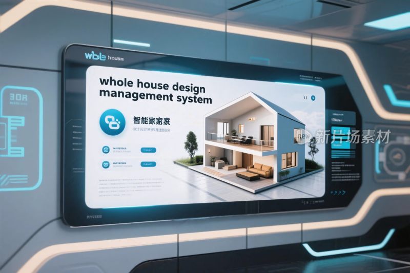 房屋设计管理系统界面