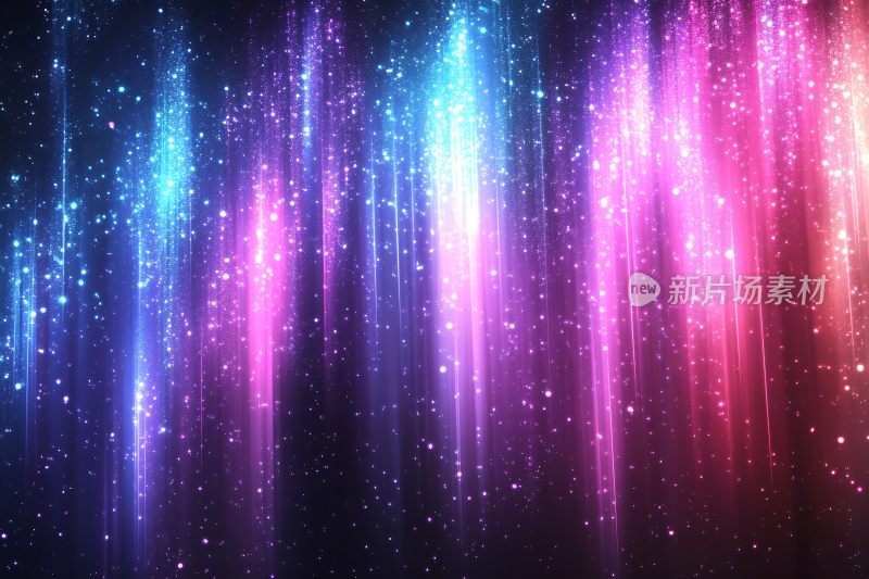 梦幻炫彩光效背景图