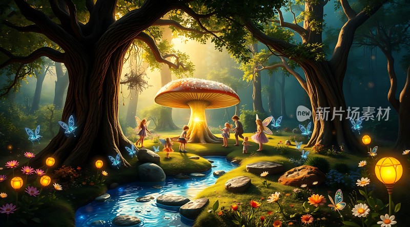 精灵森林秘境探险