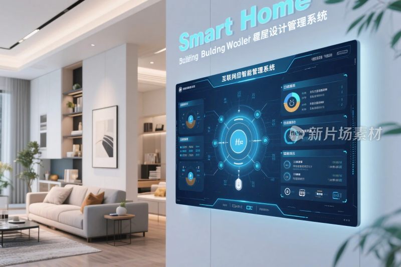 智能家居智能控制界面