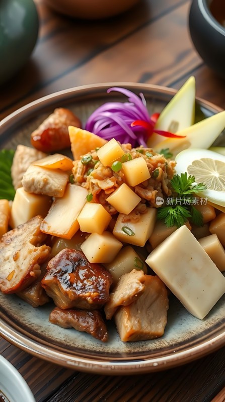 美味佳肴诱人美食