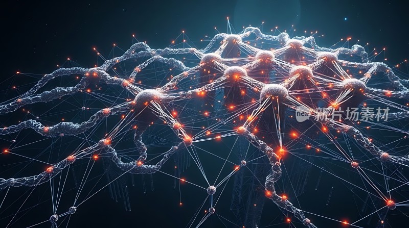 神经元网络结构图