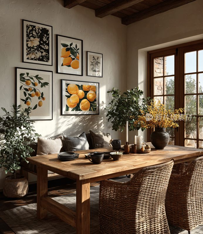 温馨室内家居场景布置