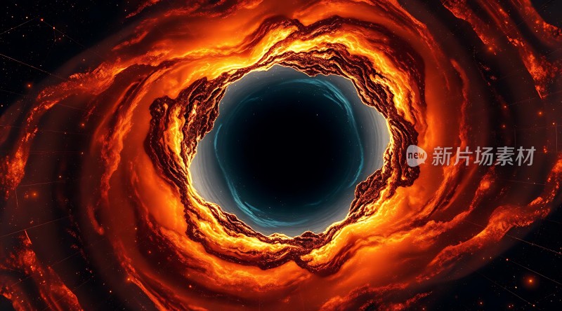 黑洞漩涡宇宙奥秘探索之旅