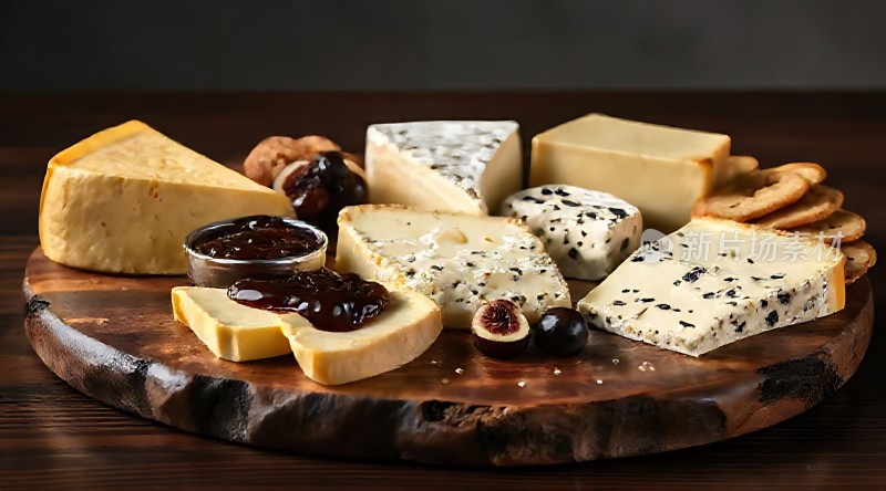 奶酪拼盘醇厚滋味尽享美食盛宴