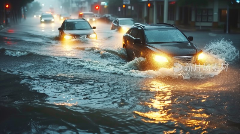 暴雨洪水灾害