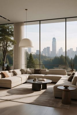 现代样板间客厅景观图 现代样板间客厅景观图