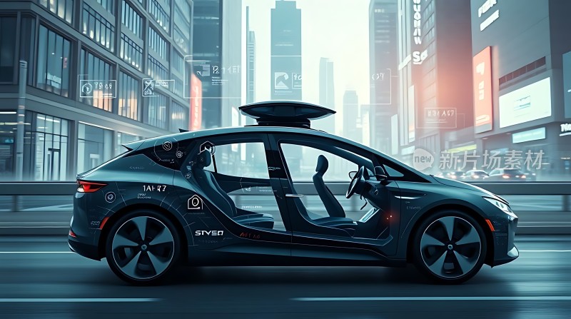智能驾驶未来出行新体验