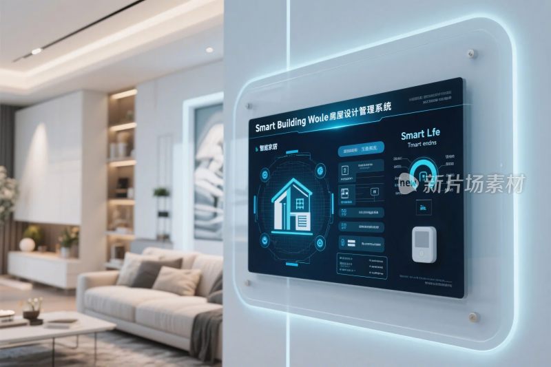 智能家居控制界面