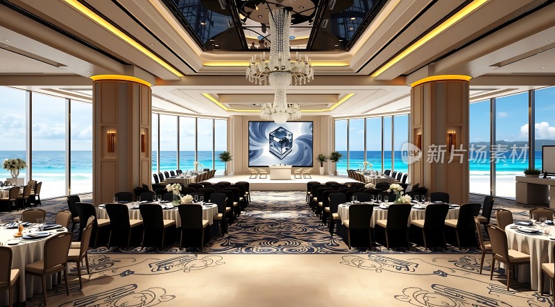 海景宴会厅豪华装修