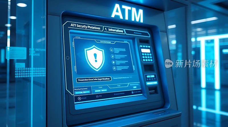 智能安全 ATM 机