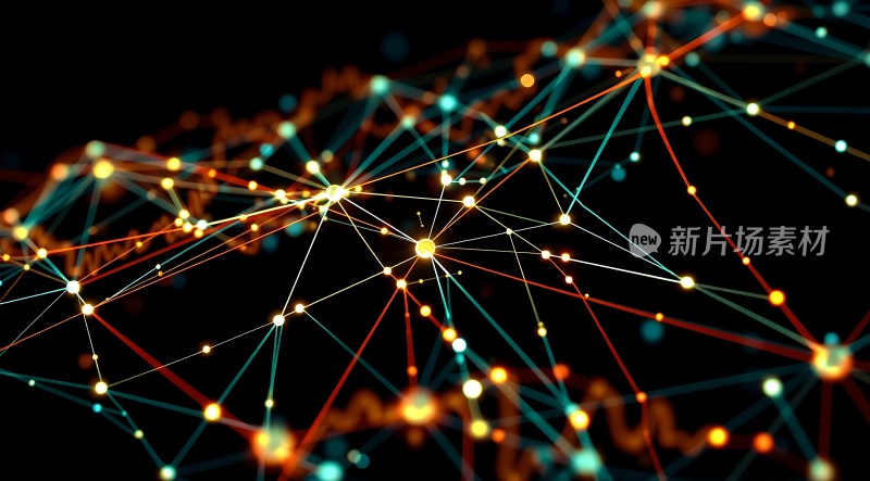 新片场素材科技网络世界