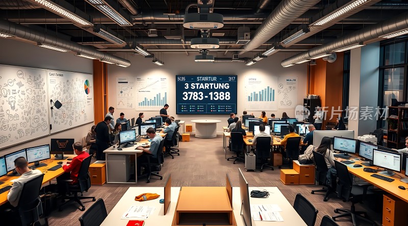 高效办公环境团队协作与创意碰撞