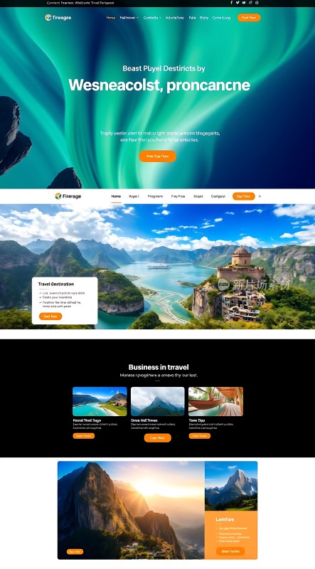 探索世界之美发现旅行新大陆