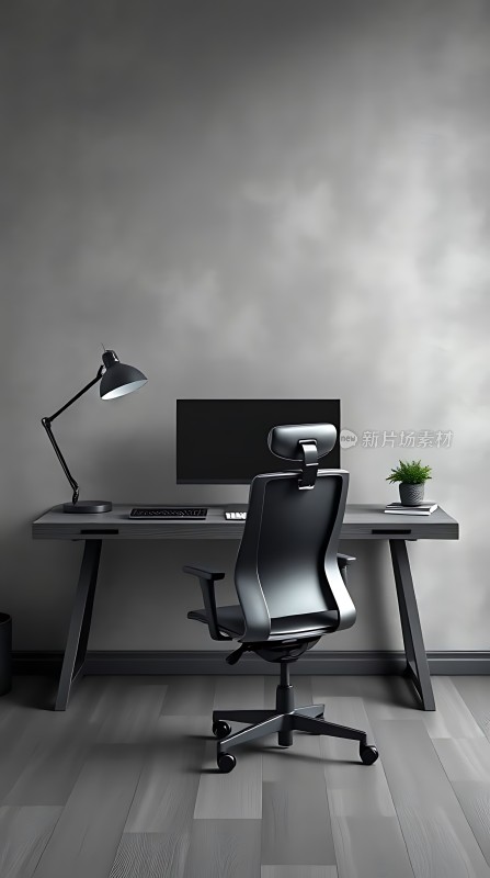 简约办公空间现代工作环境