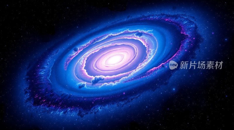 宇宙漩涡星际之旅