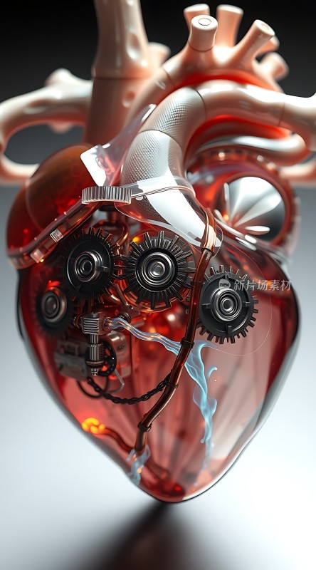 机械之心心脏与齿轮的结合