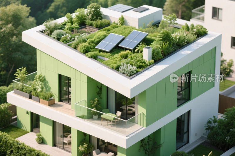 绿色环保生态建筑
