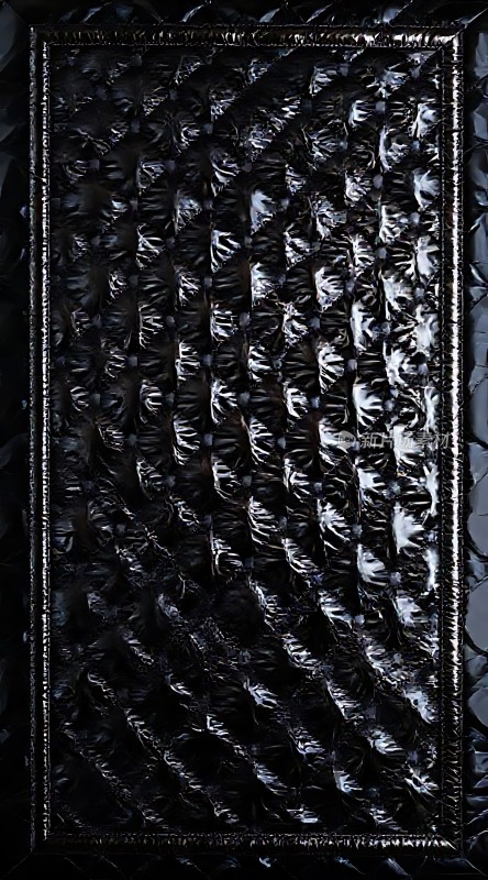 黑色背景下的金属质感纹理