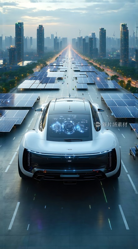 未来之城智能出行